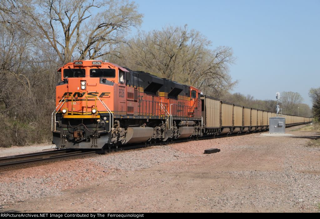 BNSF C Train 8526 East